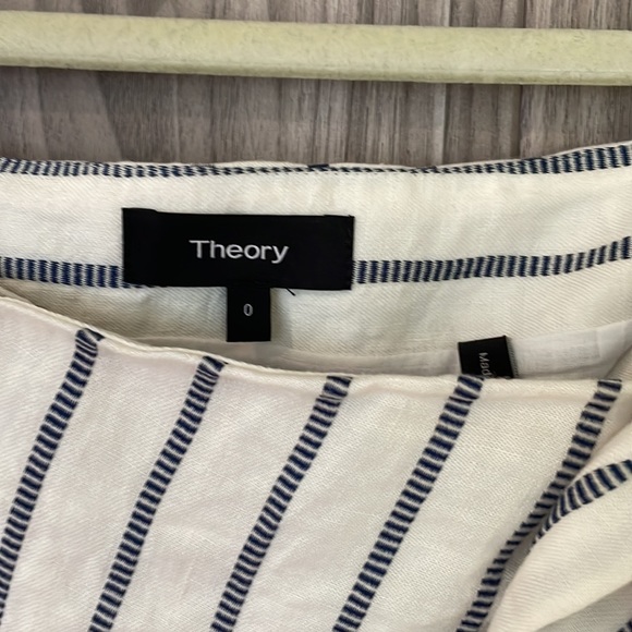 theory wrap tie skirt - Picture 3 of 3